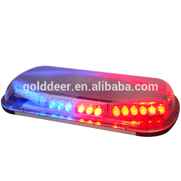 9~30V Led Strobe Mini Lightbar Ambulance Lights(TBD696-4g4h)