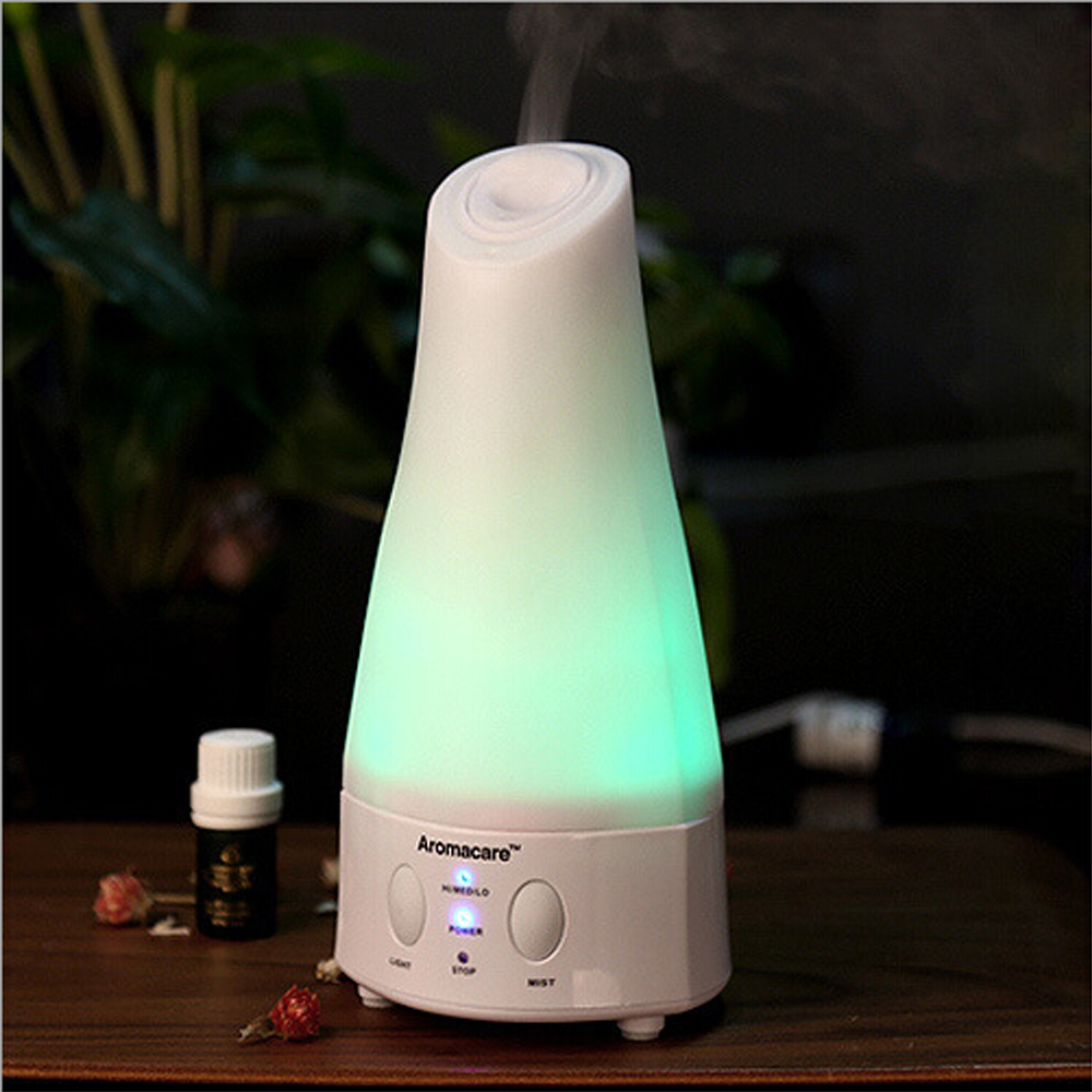 Wholesale 120ML Essential Oil Diffuser Fresh Air Ultrasonic Mist Adjustable mode portable for Yoga,Gym,Baby Room Aroma diffuser