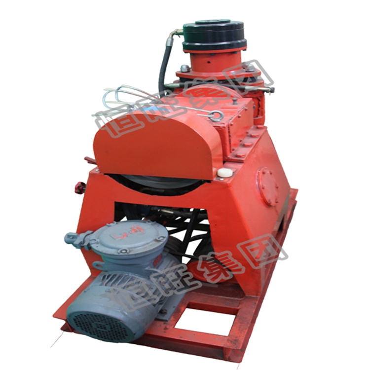 electric powered underground tunnel coal mine drill machine for water drainage