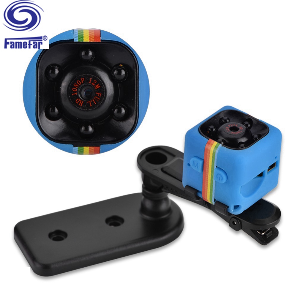 Hot sale 1080P hd sq11 taxi security camera sports camera