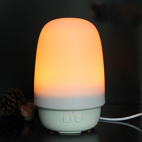 100ml Mini Portable Room Electric Air Purifier Aromatherapy Cool Mist Ultrasonic Diffuser, Essential Oil Humidifier