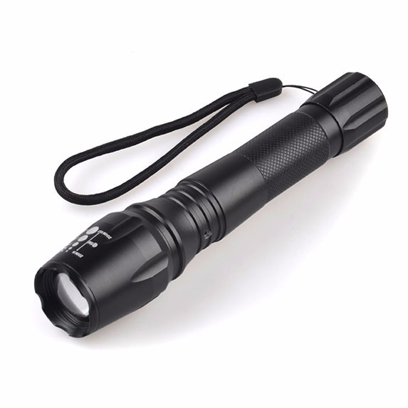 Flexible 10W T6 2000Lm Led Camping Light Rechargeable Zoomable High Power Led Flashlight Lantern For Outdoor