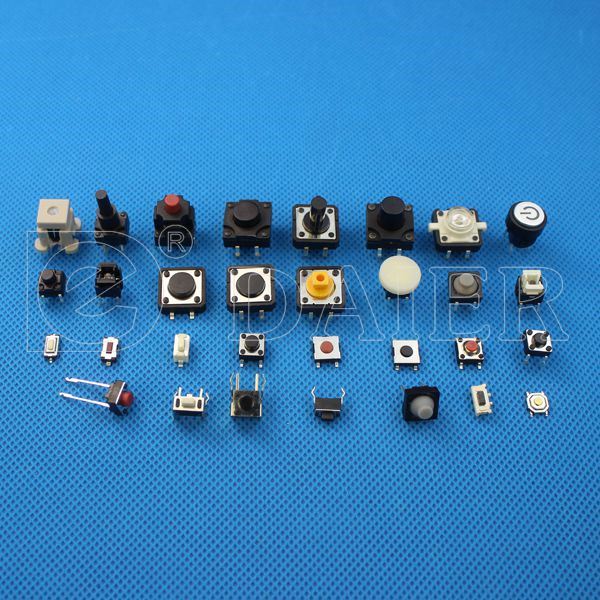 ON OFF Momentary 12X12 Tactile Switch 4 Pin SMD Tact Switch