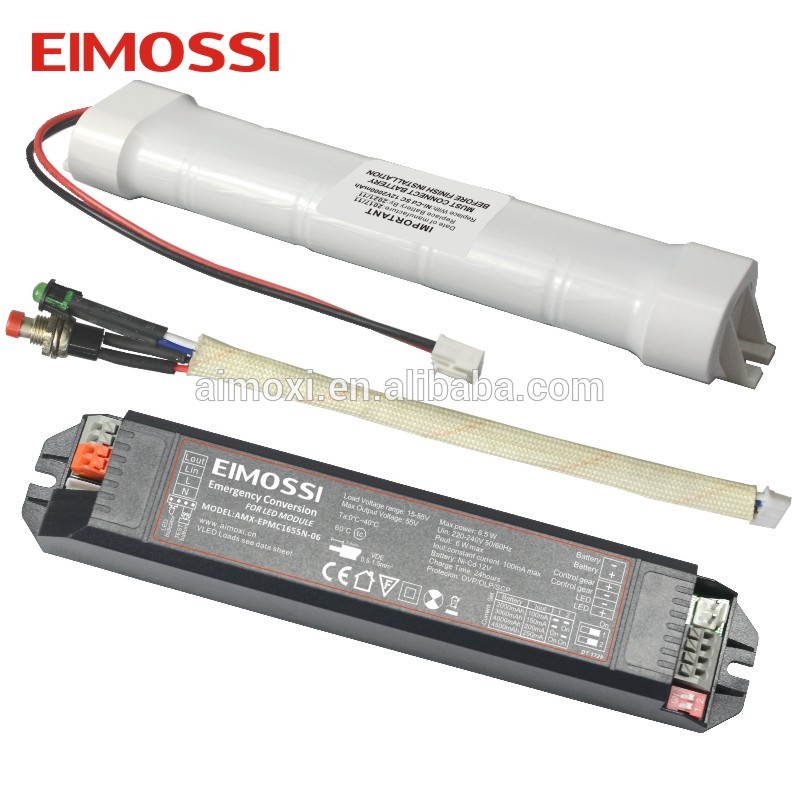 <60W LED Emergency Conversion Kit include Emergency Lamp Battery