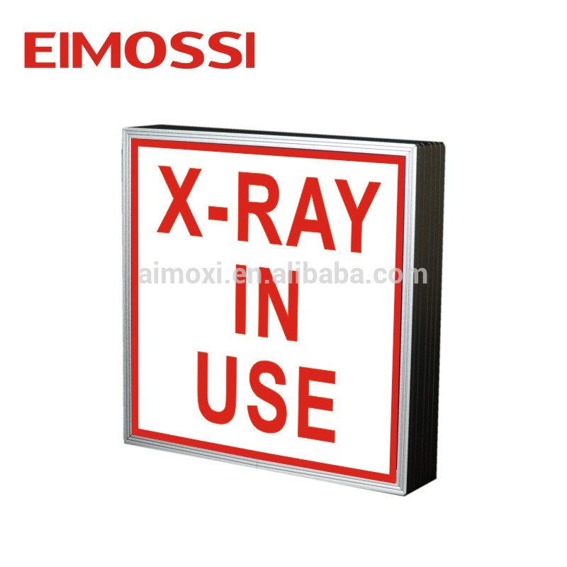 AC 230V / DC24V Led x-ray in use warning sign gold supplier