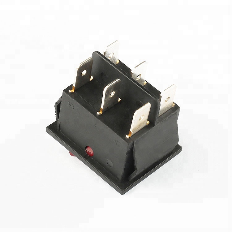 KCD2 on sale free sample led 6 pin t8555 t12555 rocker switch