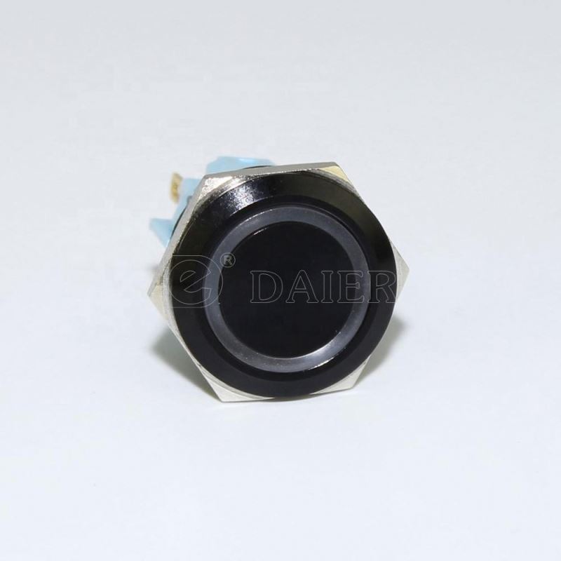 Waterproof 1NO 1NC Single Light 125V 250V Low Voltage Switch