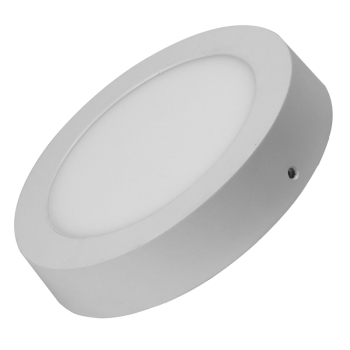 Not cutting 6W 12W 18W 24W  Round/Square Led Panel Light Surface Mounted Indoor lighting Led ceiling down AC85-265V + Driver