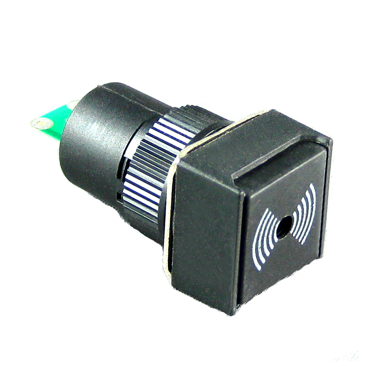 sound 12V square shape buzzer switch