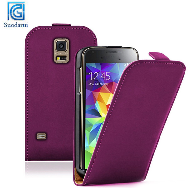 Ultra Slim Leather Case Cover For Samsung GALAXY S5 Prime