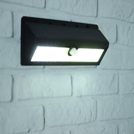 62 LED Outdoor solar security wall lamp