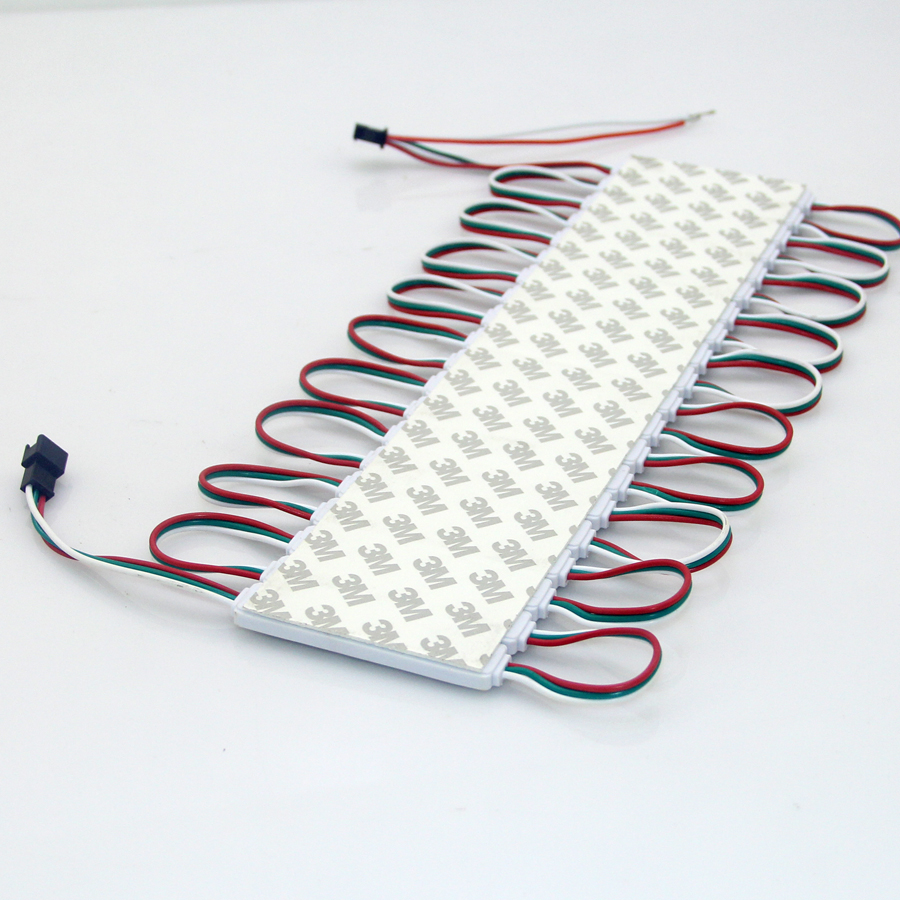 2811 DC 12V 5050 Digital RGB LED Module 2811 IC IP68 High Quality 3 Chips WS2811 12v Led Module