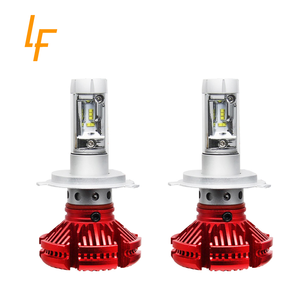 top selling automotive super 6000lm bright car lamp led headlight bulb