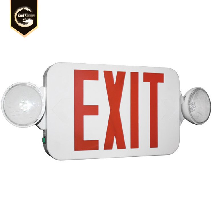 Exit Sign Board Fire Emergency Light Lamp