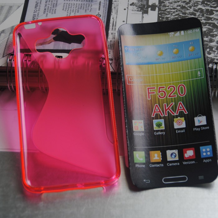 Hot selling cover S-Line TPU Gel Case for LG AKA F520