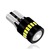 Factory Made T10 W5w Led 18 smd 3014 1 smd 3030 Car Bulbs 12v License Plate Light Instrument Lamp Good Quality