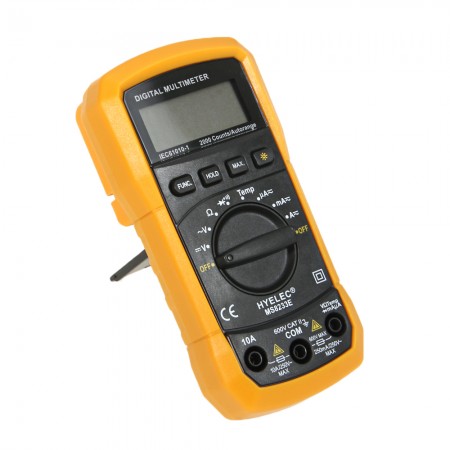 MS8233E AC/DC Voltage Current Resistance Temperature Digital Multimeter