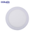 2018 new arrival hot sale high bright recessed round IP443w 6w 9w 12w 18w 20w 24w led panel light