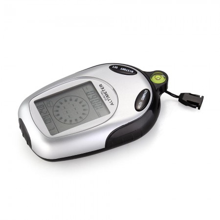 6in1 Digital Altimeter Compass Thermometer Barometer Alarm Clock