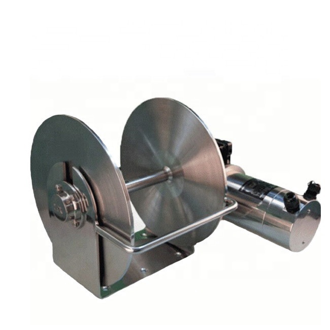 Hot sale JVW-014F Electric 12V/24V 1600W double drum free fall anchor boat winch for boat yacht