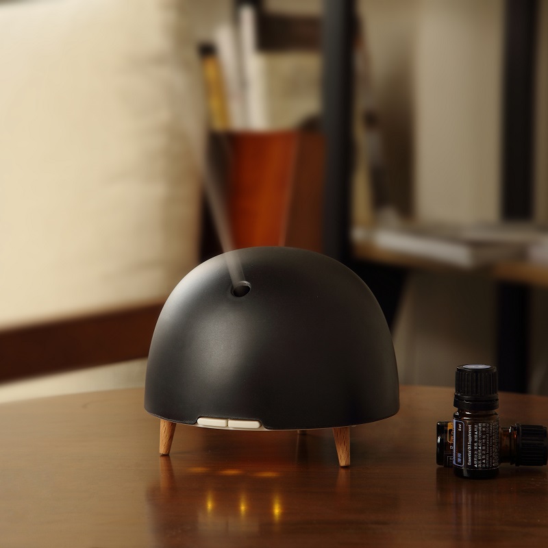 2020 Best Wholesale Humidifier Diffuser, Hidly New Design Aroma Diffuser Humidifier, Black Ceramic Aroma Diffuser Humidifier