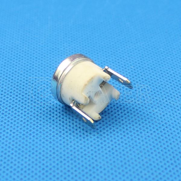 KSD301 Series Reset Thermostat 10/15A 250VAC 50 ~ 180 Degree KSD301-PR2 Car Breaker Circuit