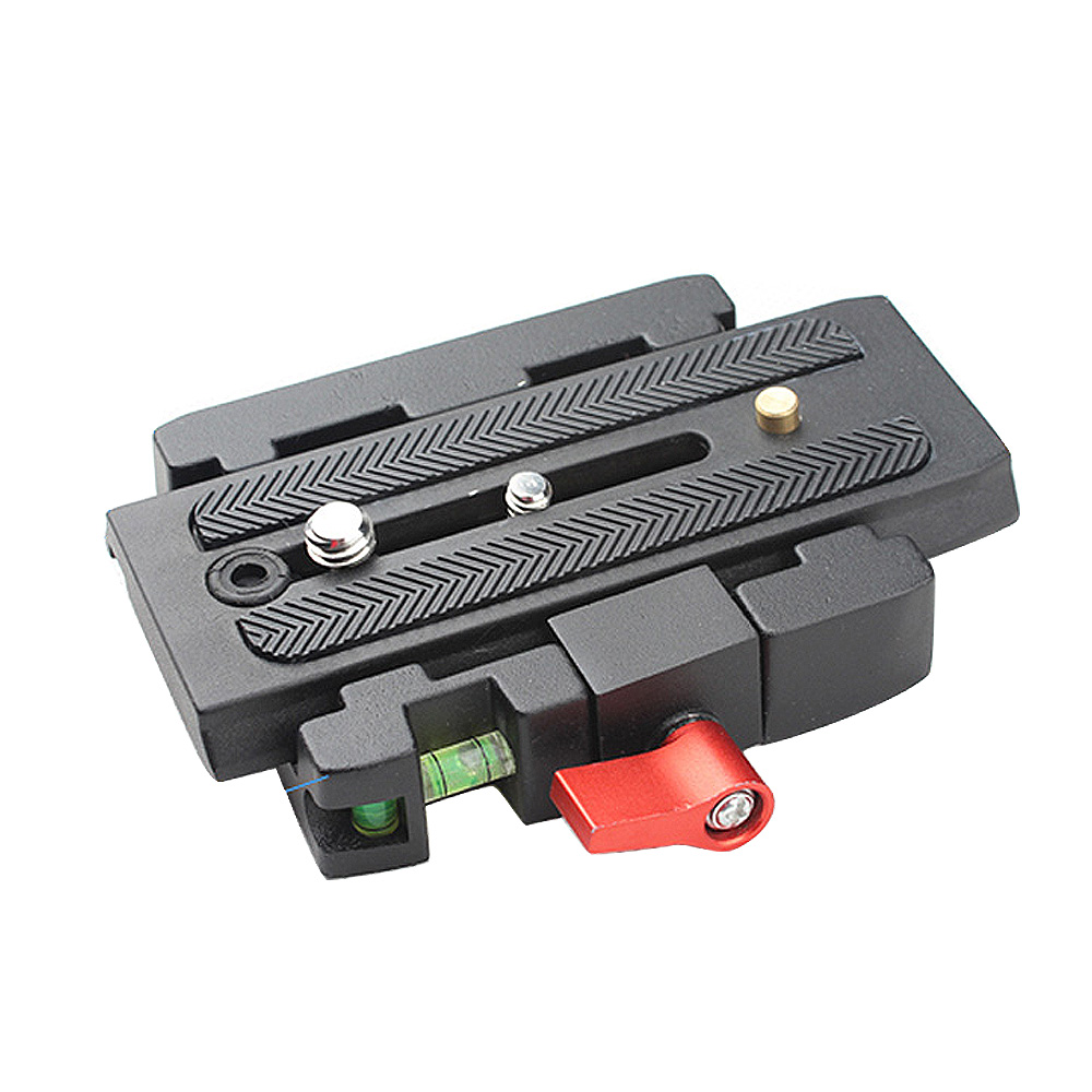High Quality Quick Release Clamp Adapter + Quick Release Plate P200 Compatible for Manfrotto 501 500AH 701HDV 503HDV Q5