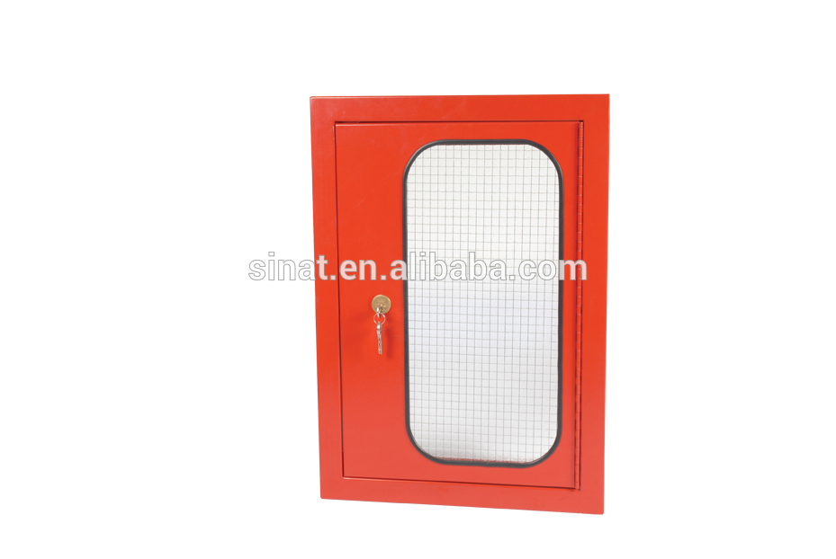 Galvanized cold-rolled steel fire protect cabinet