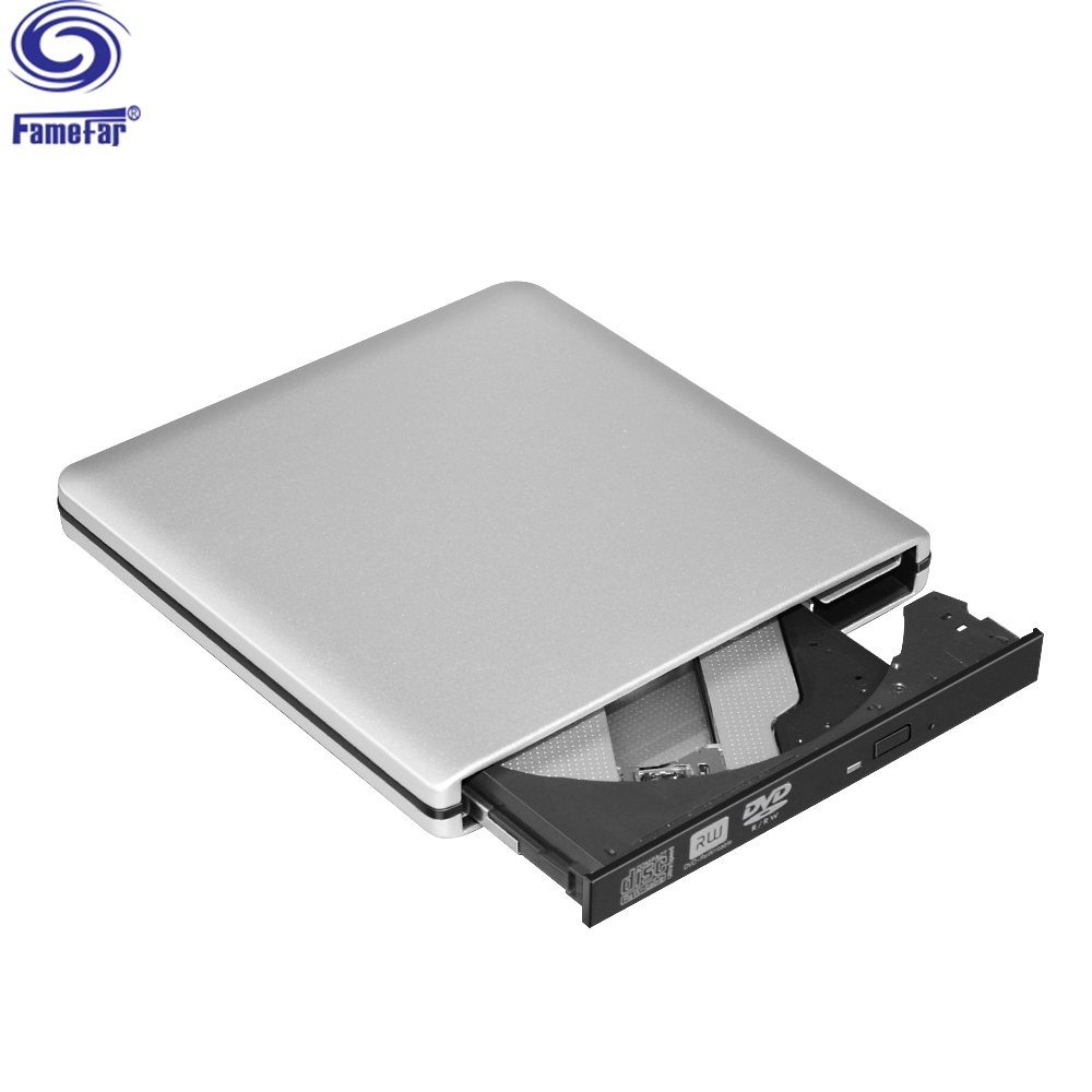 Best Quality External USB 3.0 Aluminum bluray dvd player BD-R BD-ROM CD RW Burner Writer Drive