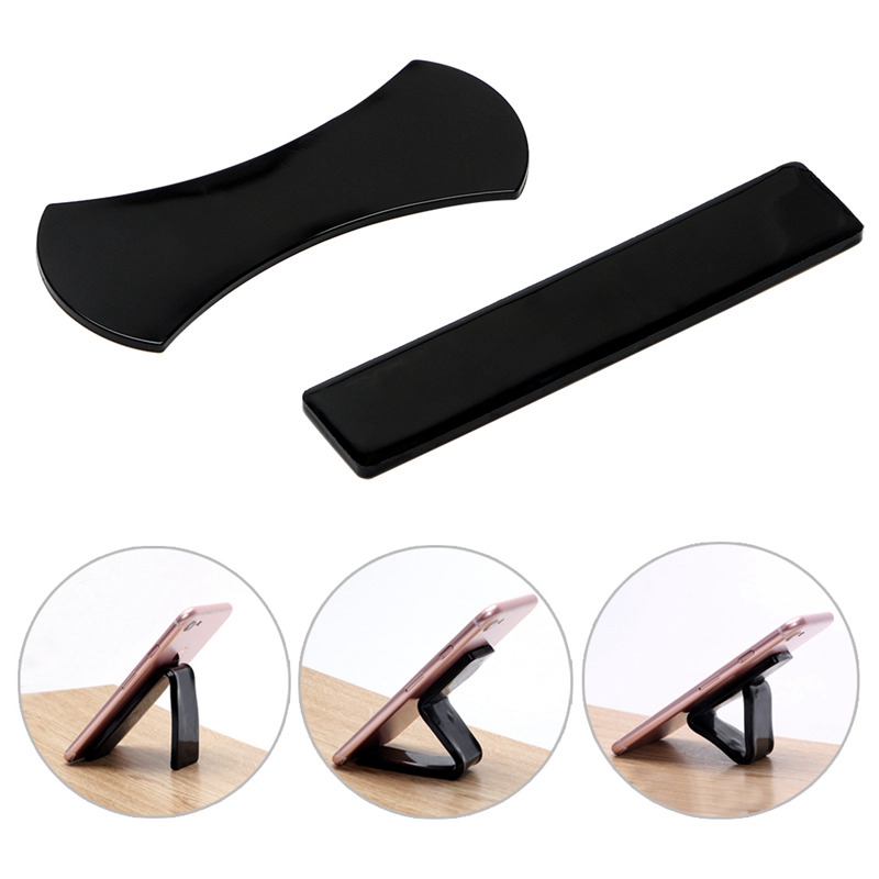 2pcs/lot Magic nano sticky pad Universal Sticker No Trace Mobile Phone Holder Car Kits Car Bracket Pods Sticky Gel pad