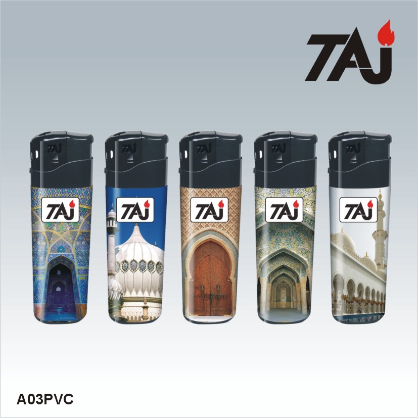 2018 2019 Canton Fair Hot-selling factory supply TAJ Brand lighters