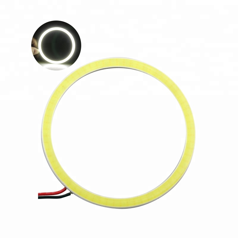 60mm 70mm 80mm 90mm 100mm 110mm 120mm 140mm 160mm LED Halo Angel Eyes