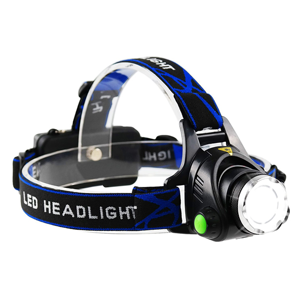 TOPCOM Outdoor Camping High Power 1000 Lumens Headlamp Rechargeable Headlight