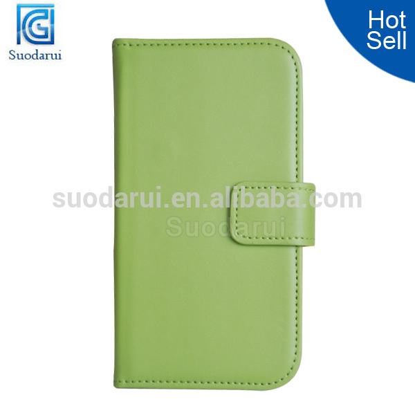 Mix Color Stand Wallet Flip Leather Case For Alcatel Pop C2 OT-4032x