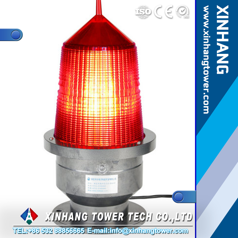 XH-10 medium/high intensity IP65 bridge warning obstruction light