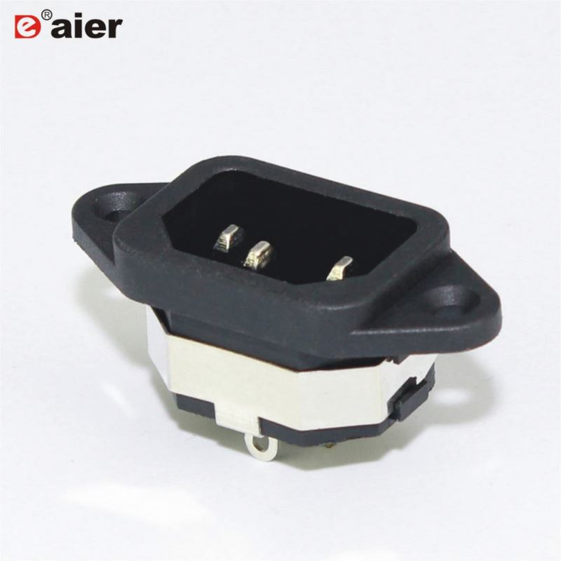 High Quality 3-pin plug japan AC power socket