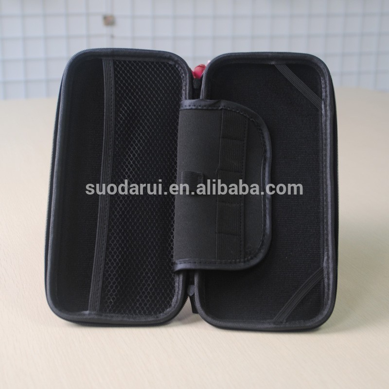 Hard Eva Case For Nintendo Switch Game Box with SD Card Slot