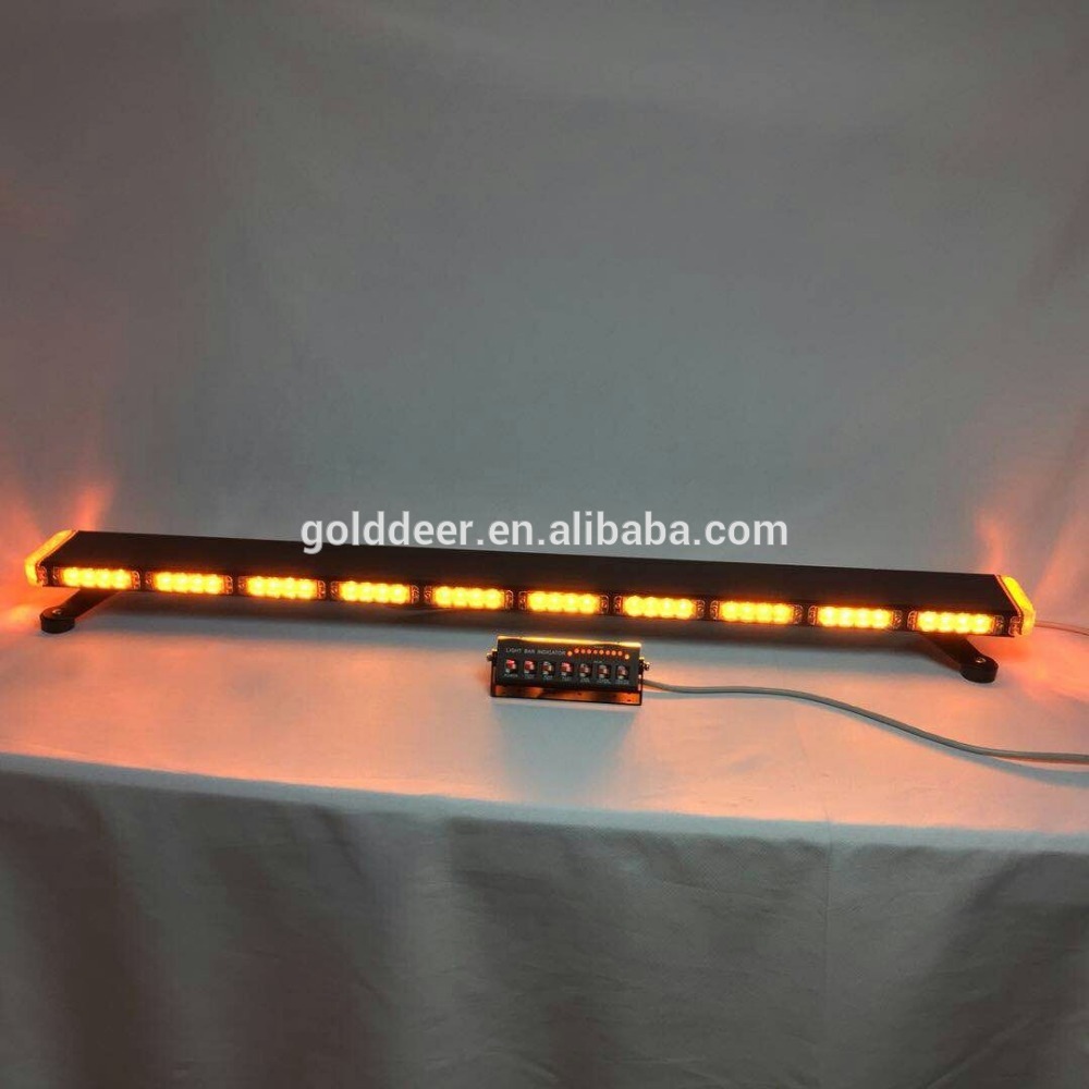 1200mm Amber LED Warning Lightbar for Emergency Car