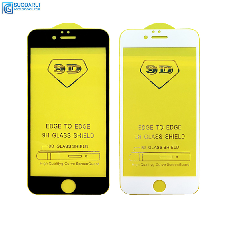Tempered Glass Screen Protector for Redmi Y3 With 9D Backplane Full Glue 9H film
