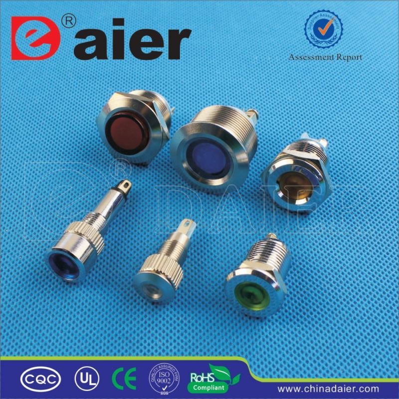 48 volt LED indicator lamp