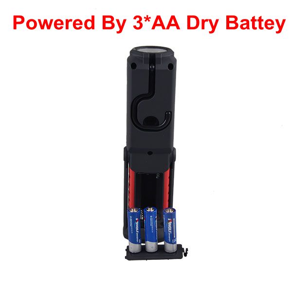 Auto Tool Kit Waterproof Magnetic 36 + 5 LED Worklight with Hook