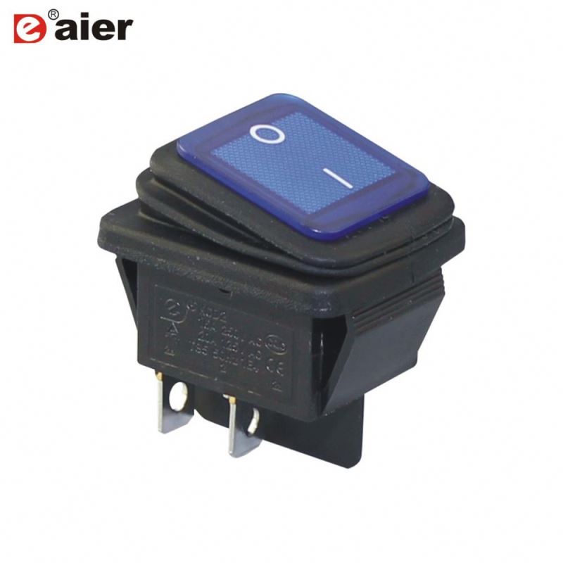 T125 55 LED Rocker Switch