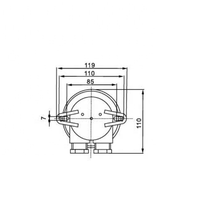 CXH8-2 24V 15W 30w marine boat ship anchor light