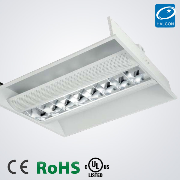 T5 PLL T8 LED tube direct, indirect lighting fixture UL CUL TUV LED Grille Lamp