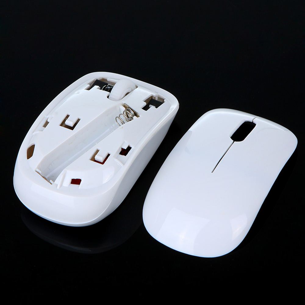 Ultra Thin 2.4GHz Wireless Keyboard Gaming Keyboard+ Cover + Mouse Keyboard Set for Desktop Laptop PC Computer Modern Design