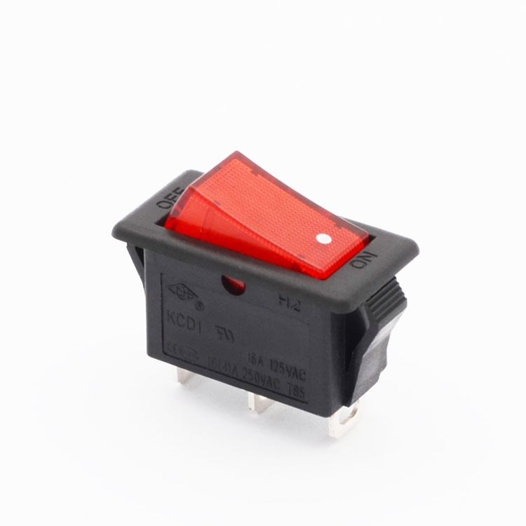 illuminated on off cqc 15a 125vac kcd1 104 rocker switch