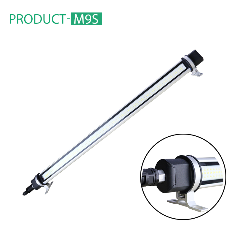 Fashion led machine tube light ONN M9S 300mm 7W IP67 LED tubular machine light