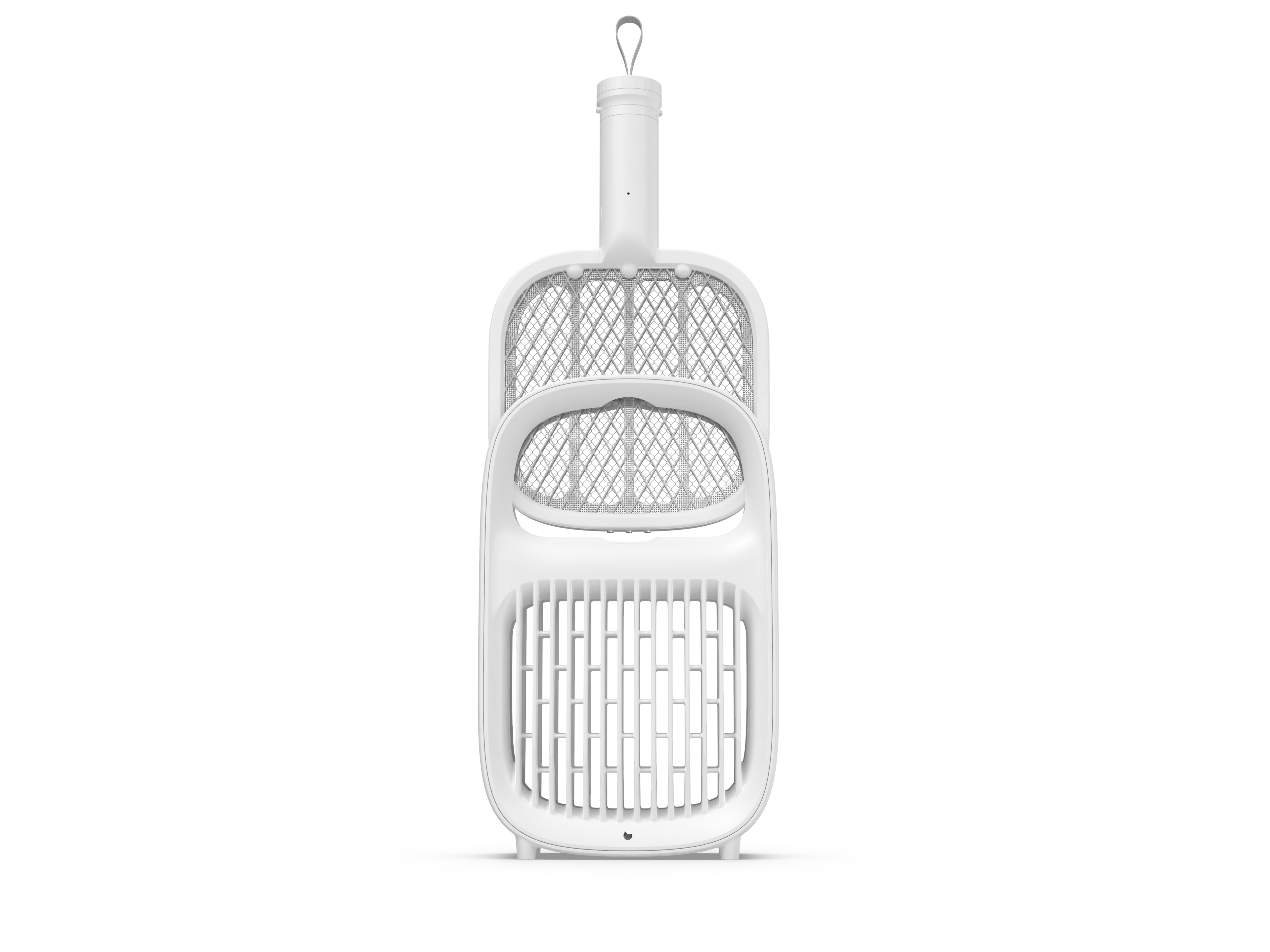 Innovation 2019 Rechargeable mosquito killer electric swatter insect bug zapper racket