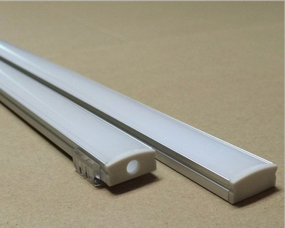 ED Bar Lights AC220V 230V 2835 LED Rigid Strip Aluminium Profile