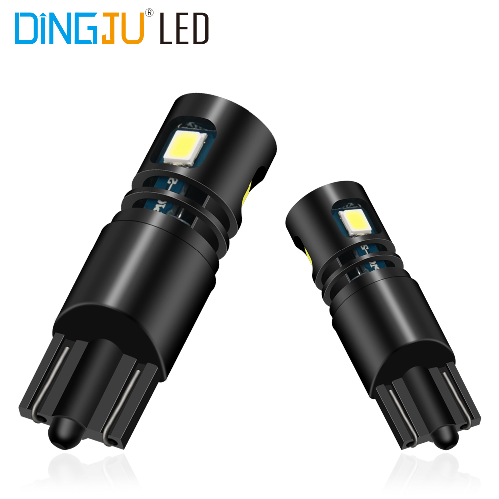 Wholesale T10 Canbus 5smd 2835 Led Light 194 w5w Car Auto Bulb 10-30v 60lm Interior Lights Reading Lamp With Factory Prices